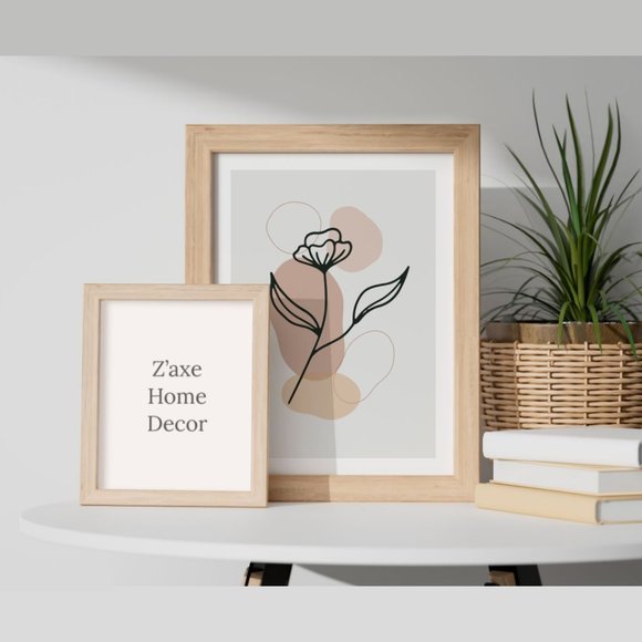 Modern Minimalist Abstract Boho Wall Art Print Home Decor [No Frame] - Picture 5 of 6